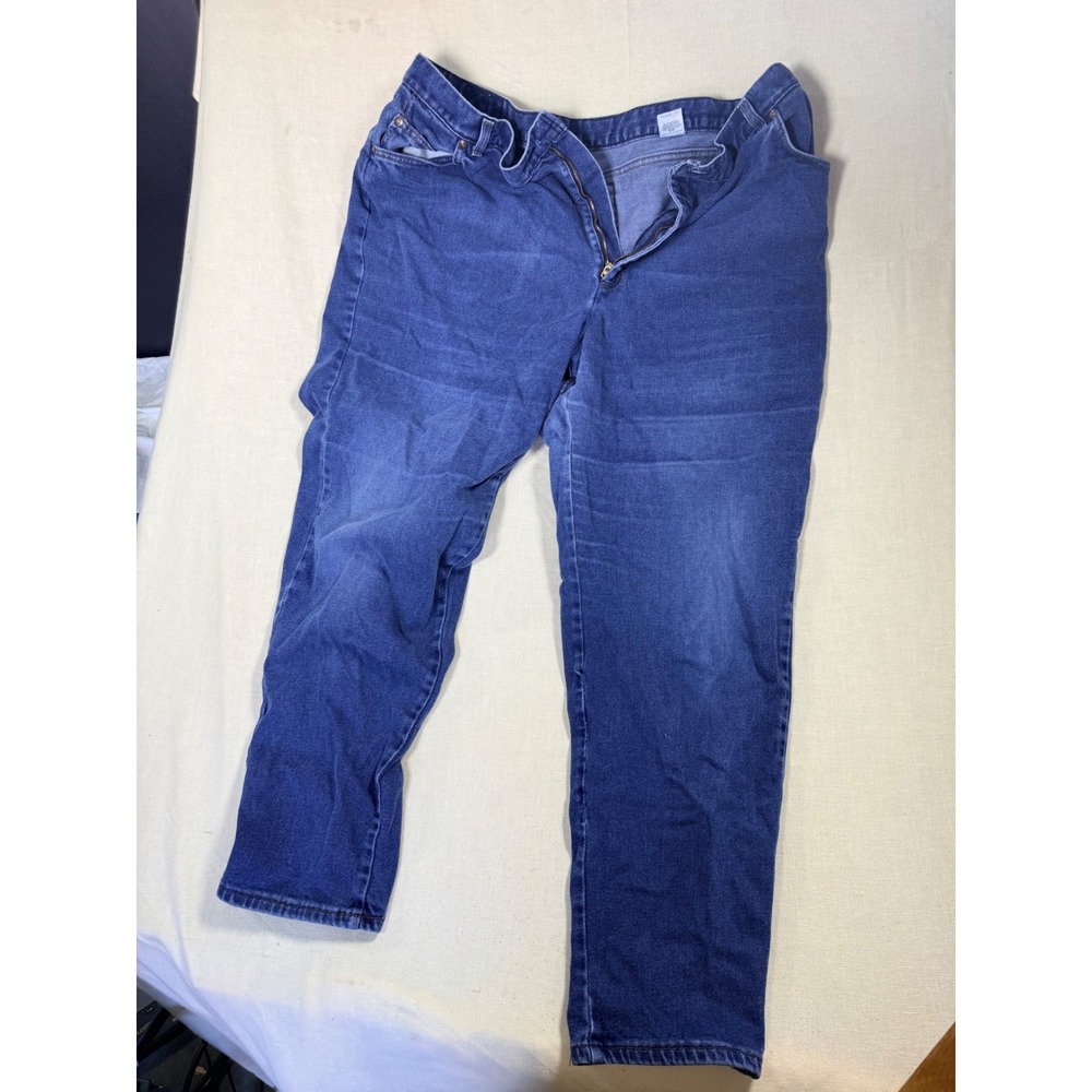 Levi's Vintage Jeans Women 28W/42 Blue Excellent USA Made Straight Leg Denim